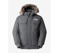 Giacca con cappuccio The North Face McMurdo Bomber grigio cemento bianco - L