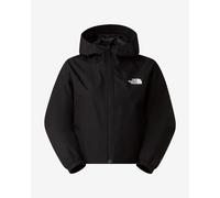 Giacca con cappuccio The North Face Mono Quest Cropped nera donna - L