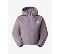Giacca con cappuccio The North Face Mono Quest Cropped viola donna - L