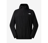 Giacca con cappuccio The North Face Mountain Athletics Ushba Quarter Zip nero puro - L