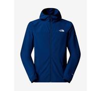 Giacca con cappuccio The North Face Mountain Athletics Wind blu tempesta - M