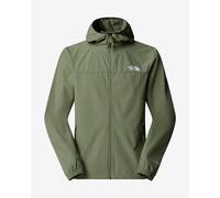 The North Face - Mountain Athletics Hooded Wind Jacket - Giacca softshell L olivia