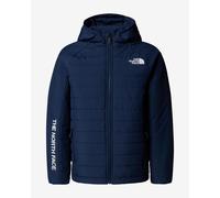 Giacca con cappuccio The North Face Never Stop Synthetic blu notte bambino - L