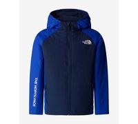 Giacca con cappuccio The North Face Never Stop Synthetic blu scuro azzurro bambino - XS