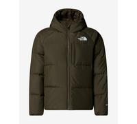 The North Face - Piumino caldo - B North Down Hooded Jacket New Taupe Green in Pelle - Taglia M - Verde