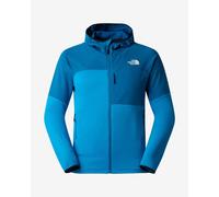 Giacca con cappuccio The North Face Polartec Power Grid Stromgap azzurro cielo - M
