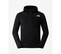 Giacca con cappuccio The North Face Polartec Power Grid Stromgap nera - L
