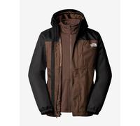 Giacca con cappuccio The North Face Quest Triclimate marrone nero - S