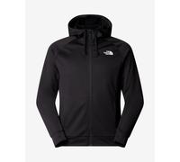 Giacca con cappuccio The North Face Reaxion 2.0 Full Zip nero bianco - M