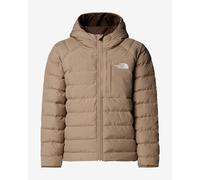 The North Face - Giacca reversibile con cappuccio - B Reversible Perrito Hooded Jacket Mushroom Grey in Pelle - Taglia L - Beige