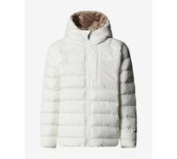 Giacca con cappuccio The North Face Reversible Perrito bianco marrone bambina - S
