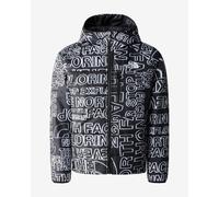 Giacca con cappuccio The North Face Reversible Perrito bianco nero bambino - XS
