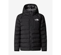 Giacca con cappuccio The North Face Reversible Perrito nero grigio scuro bambina - XXL