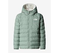 Giacca con cappuccio The North Face Reversible Perrito verde chiaro bambina - XL
