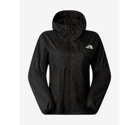 Giacca con cappuccio The North Face Ridgelite Futurefleece Wind nera donna - M