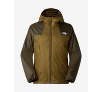 Giacca con cappuccio The North Face Ridgelite Futurefleece Wind verde kaki - S