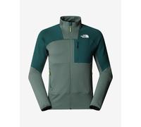Giacca con cappuccio The North Face Stormgap Power Grid verde - S