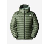 Giacca con cappuccio The North Face Synthetic Midlayer verde bosco - S