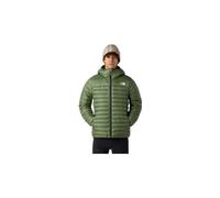 Giacca con cappuccio the north face terra peak uomo verde