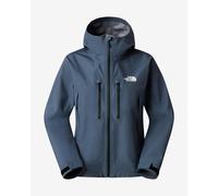 Giacca con cappuccio The North Face Valley View grigio granito donna - S