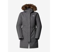 Giacca con cappuccio The North Face Zaneck grigio scuro donna - S
