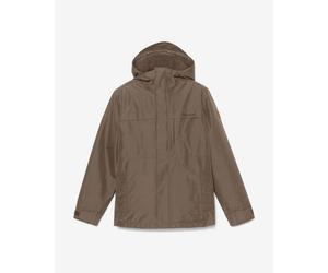 Giacca con cappuccio Timberland Benton WaterProof 3 in 1 marrone - S