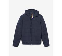Giacca con cappuccio Timberland Garfield Mid Height Puffer blu marino - M