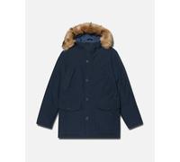 Giacca con cappuccio Timberland Scar Ridge Parka DryVent blu marino - L