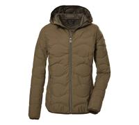 Giacca con cappuccio trapuntata da donna Killtec GW 21 Vert 50