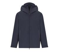 GIACCA CON CAPPUCCIO TRAVEL ESSENTIAL BLU NAVY EMPORIO ARMANI M