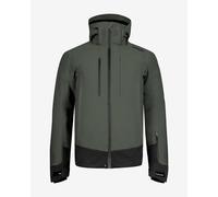 Giacca con cappuccio Tsunami Power verde nero - XL
