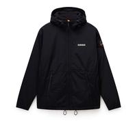 Napapijri Black Polyamide Men Jacket - L