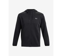 Giacca con cappuccio Under Armour Essential Swacket grigio scuro - M
