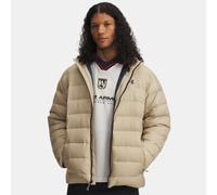 Giacca da uomo Under Armour Legend Down Hooded Jacket Taglia: XXL / Colore: beige