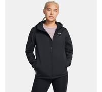 Giacca con cappuccio Under Armour Storm ColdGear® Infrared Shield 2.0 da donna Nero / Bianco XXS