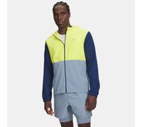 Giacca con cappuccio Under Armour Velociti da uomo Neroout Blu Marino / Flash Light / Riflettente L