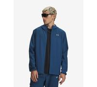 Giacca con cappuccio Under Armour Velociti Pro Storm blu notte - L