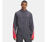Under Armour Giacca con cappuccio UA Velociti Storm Hooded Jkt 198632997147 Grigio Uomo Taglia L