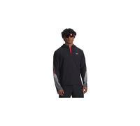 Giacca con cappuccio under armour velociti storm uomo nero