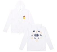 Giacca con cappuccio Universal Studio Japan Super Nintendo World protezione...