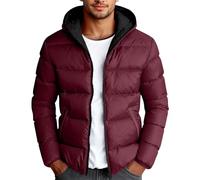 Giacca con Cappuccio Uomo Soprabito Fit Lunga Leggeri Americana Ibrida Morbida Maglioni Catarifrangente Signora Saldo Peloso Sposa Bicolore Davanti D Riflettente Worker Papillon Seattle