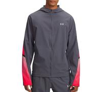 Under Armour Giacca con cappuccio UA Velociti Storm Hooded Jkt 198632997147 Grigio Uomo Taglia L