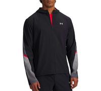 Under Armour Giacca da corsa Velociti Storm Hooded Uomo Nero/Grigio Taglia XL