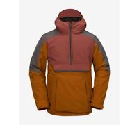 Giacca con cappuccio Volcom BRIGHTON arancione rosso - L