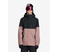 Giacca con cappuccio Volcom L INS GORE-TEX malva nero - L