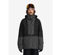 Giacca con cappuccio Volcom TDS INF GORE-TEX nero grigio - S
