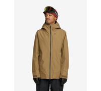 Volcom Tester 3l Gore-tex® Softshell Jacket Marrone S Uomo