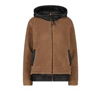 Giacca con cappuccio wooltech donna CMP Marrone L