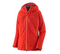 Giacca con cappuccio zip donna Patagonia Pluma PRO Rouge M