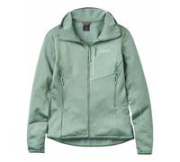 Rab - Pile tecnico leggero e traspirante - Ascendor Light Hoody W Dark Fig Green per Donne - Taglia L - Verde